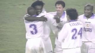 Clarence Seedorf - Amazing Long Shot against Atlético Madrid (1997) Resimi