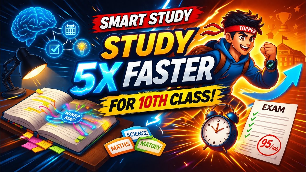 Class 10 SMART STUDY ? GET THE ANSWER IN 5 MINUTES - YouTube