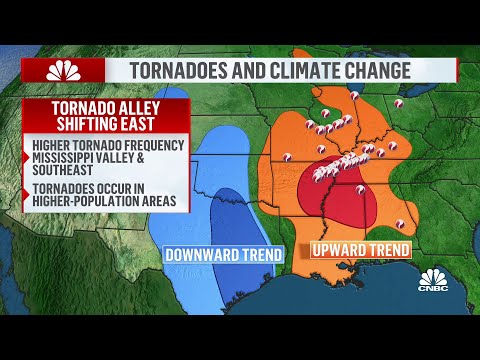 Did climate change play a role in this weekends tornadoes?