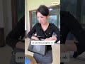 Lần đầu làm thư ký P1 #shorts #funny