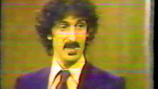 Frank Zappa &quot;Freeman Report&quot; Part 2 of 5 October 26, 1981