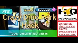 How to download Crazy Dino Park Mod APK with Demo | Hacked | Latest Version | by How To Download screenshot 4