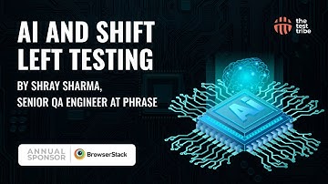 Understanding AI and Shift Left Testing | Shray Sharma | #generativeai #softwaretesting