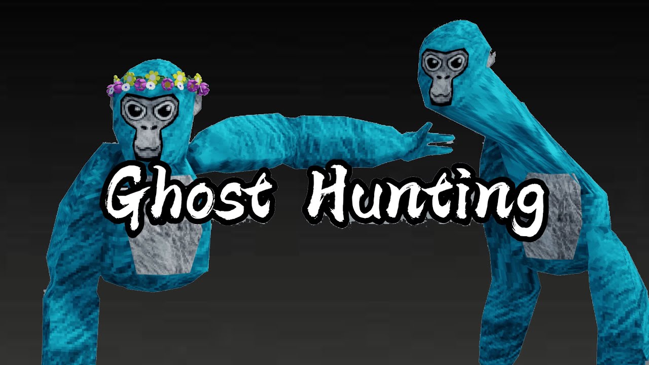 Ghost Hunting In Gorilla Tag #gorillatagghost #gorillatag # ...