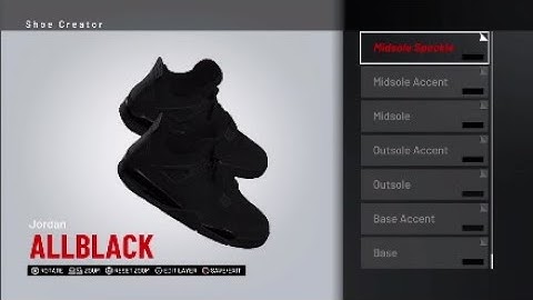 FREE SHOE TUTORIAL IN NBA 2K19