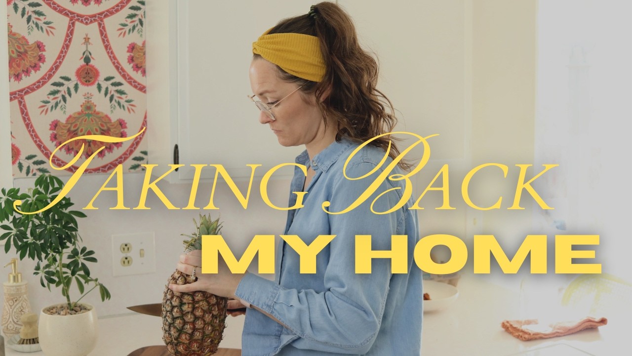 I made my homemaking better, by making it WEIRDER