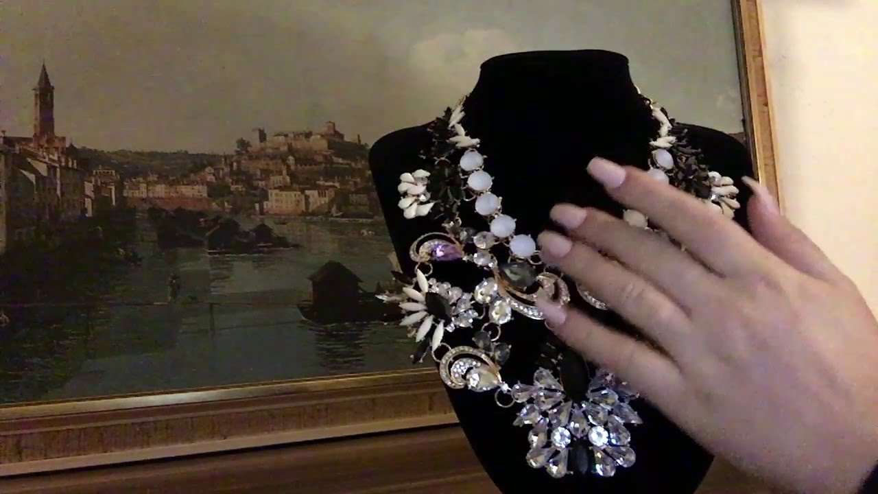 Asmr* Entspannende Schmuckberatung