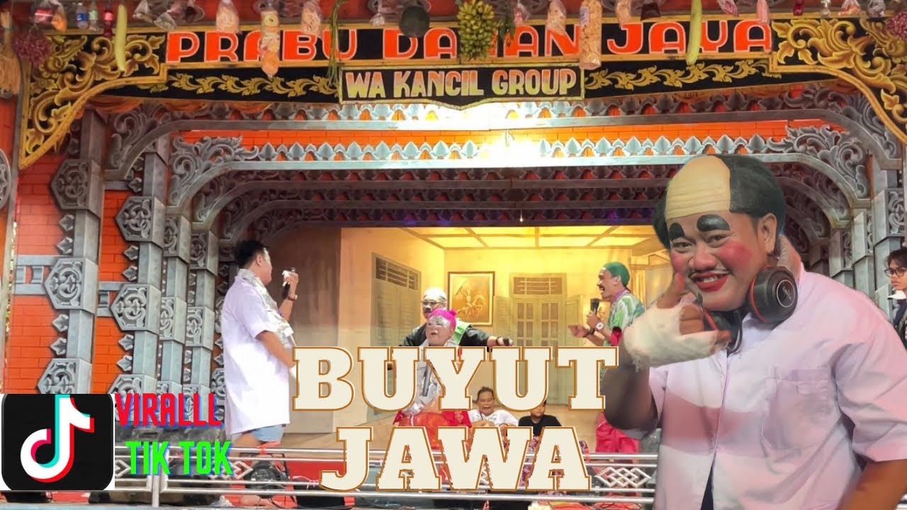 Viralll tik tok buyut jawa Wa Kancil versi sandiwara prabu danan jaya live sarireja tanjung