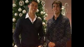 Cristiano Ronaldo and Kaká, Merry Christmas