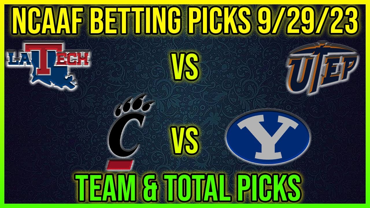 NCAAF Picks 3/29/23 Week 5 Daily College Football Betting Picks Free