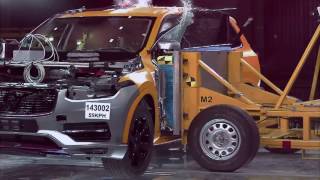 Volvo XC90 safety features and crash tests (video by Volvo)