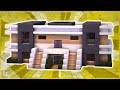 Minecraft: Modern House Building Tutorial (#59)
