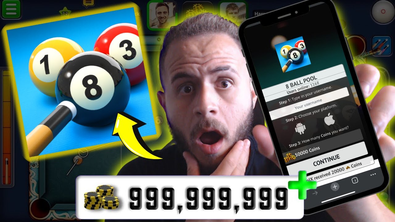 8 Ball Pool DINHEIRO INFINITO - Como TER DINHEIRO INFINITO no 8 Boll ...