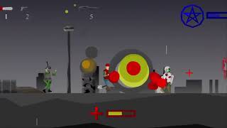 Zombie Slayer Redux Flash Game screenshot 1
