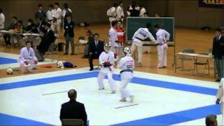 03737 20140208 １年生・選抜 舞衣子準決勝
