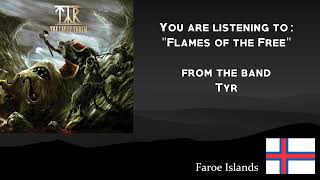 Týr - Flames of the Free