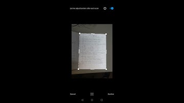 OneDrive Document scanning tutorial