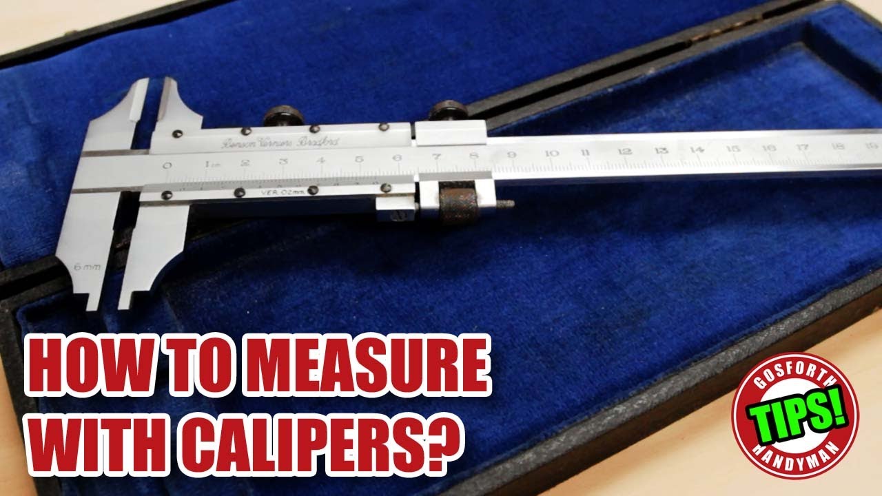 How to use Vernier Calipers YouTube
