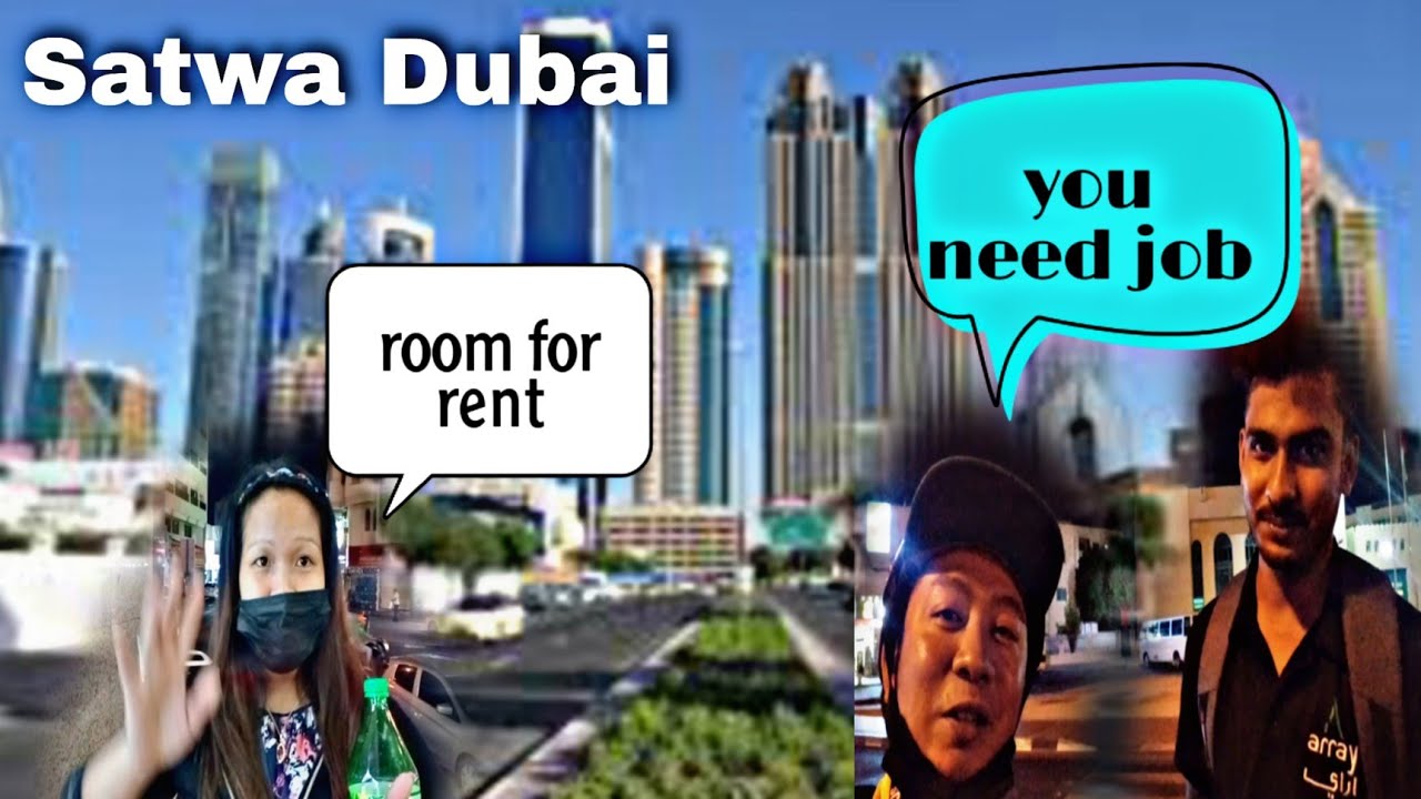 looking for bed space, room for rent and partitions around Satwa area