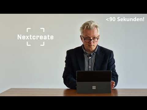 Mit Nextcreate in 90 Sekunden AR Inhalte erstellen