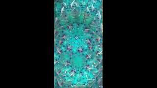 4 inch Green Yin Yang Kaleidoscope