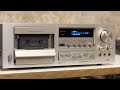 Repairing a Pioneer CT-F850 Tape Deck  from 1979 (incl. Belt Replacement)