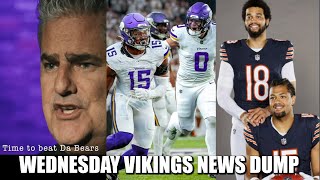 Minnesota Vikings News Dump (5.15.24) | Schedule Release, Flores Hellfire Defense, Unoriginal Bears