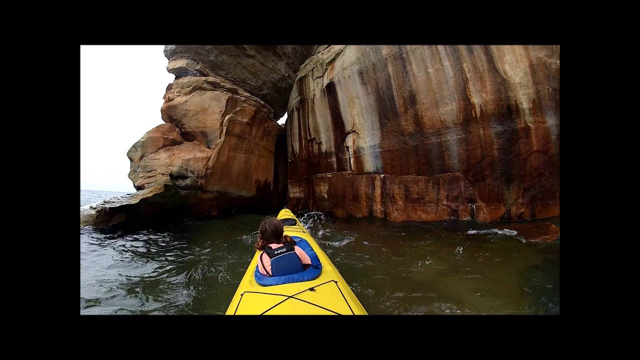 Pictured Rocks Sea Kayak YouTube