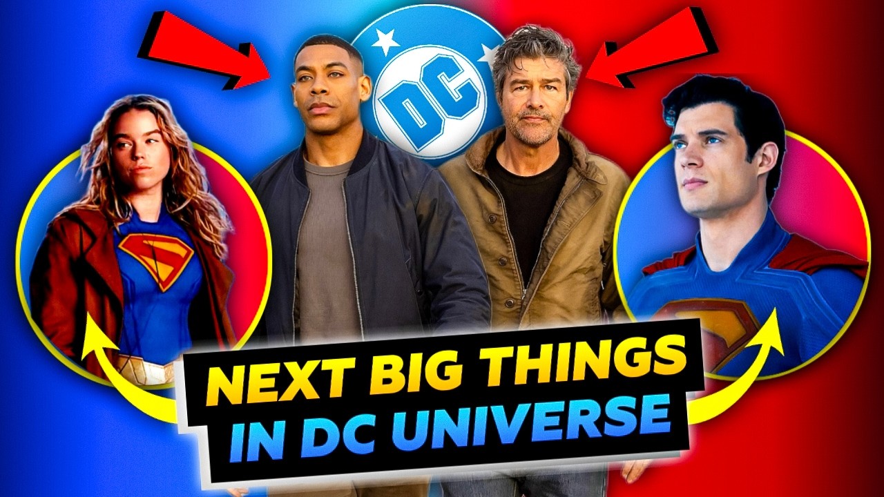 These DC Projects Are Important For DC Universe - YouTube