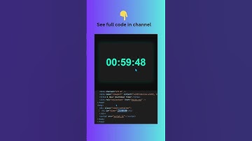 Digital Clock using HTML CSS & JS #shorts #like #comment #digitalclock #webdevelopment #coding