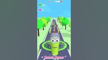 Juice Run - Best Funny All Levels 3 Gameplay Walkthrough (Android, iOS)