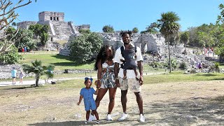 Family Vacation In Playa Del Carmen, Mexico