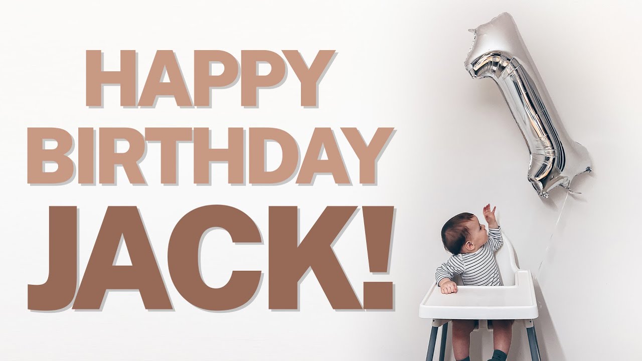 BABY JACK’S FIRST BIRTHDAY | December 2021
