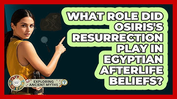 What Role Did Osiris