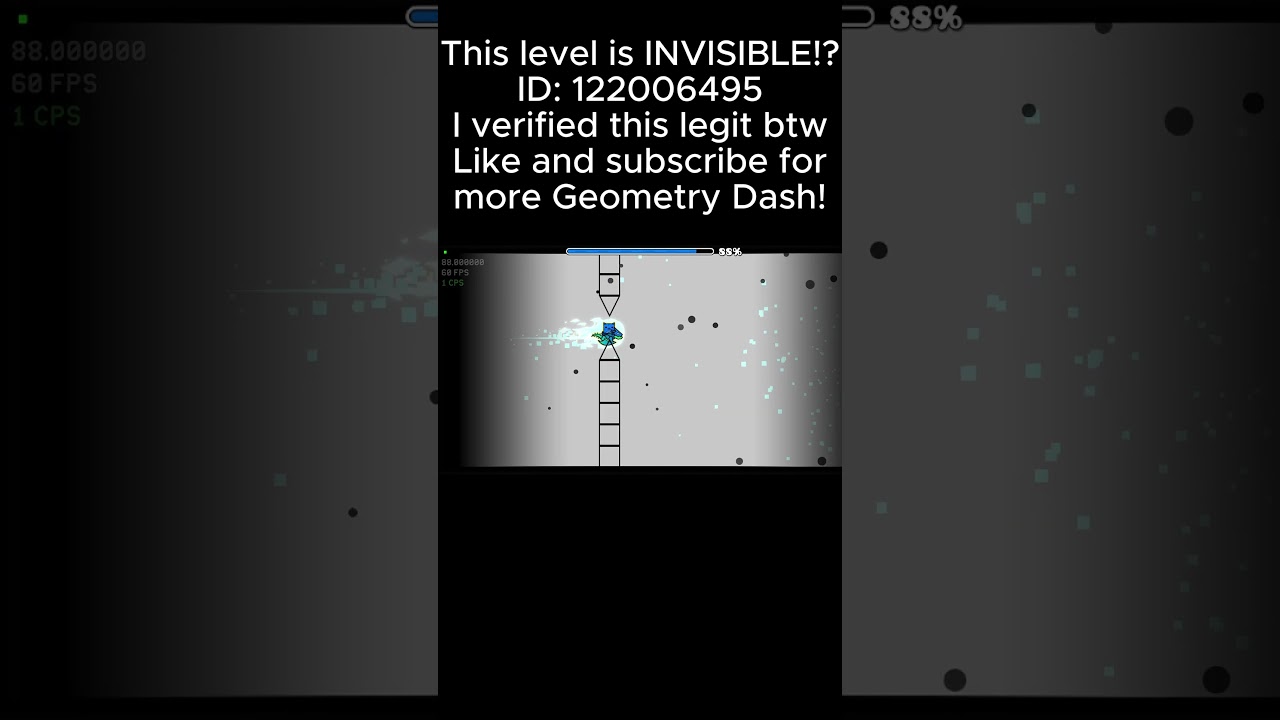 Invisible GD Challenge!?  