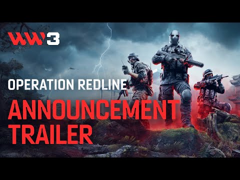 : Operation Redline - Announcement Trailer