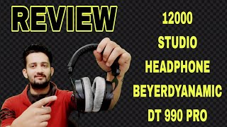 BEYERDYANAMIC DT 990 PRO || 250 OHM ||  STUDIO HEADPHONE || UNBOXING ||