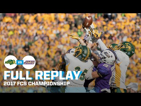 North Dakota State vs. James Madison: 2017 FCS championship | FULL REPLAY