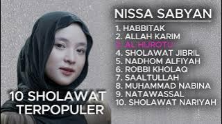 10 SHOLAWAT TERPOPULER 2023 - NISSA SABYAN