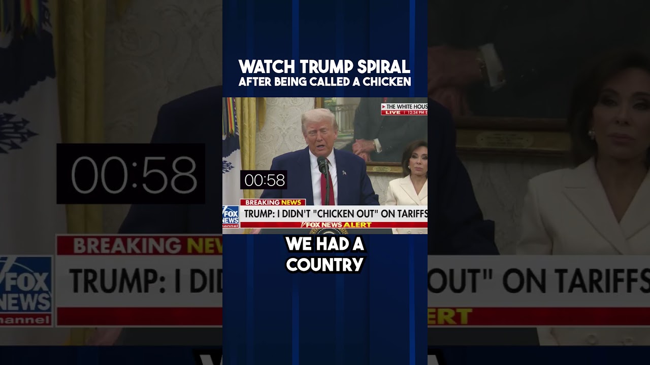 #TACOtrade triggered a TACO tirade