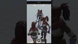 6 Melee Animation Setups | Unity Combat Test