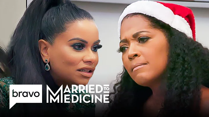 Toya Confronts Anila About an Infidelity Rumor | M...