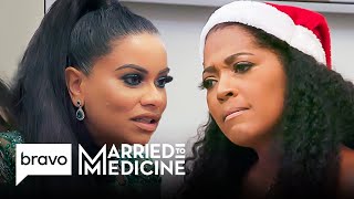 Toya Confronts Anila About an Infidelity Rumor | Married to Medicine Highlight (S9 E11) | Bravo