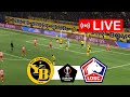 YOUNG BOYS Vs LILLE LIVE EUROPA LEAGUE 2025 LIVE MATCH 