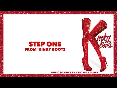 Step One (from "Kinky Boots") Piano Instrumental Karaoke