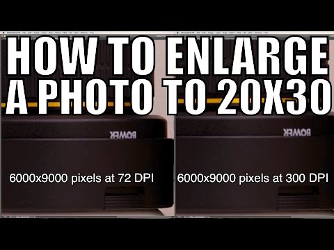 How To Prepare Your Images For Large Prints | Q&A Ep.54