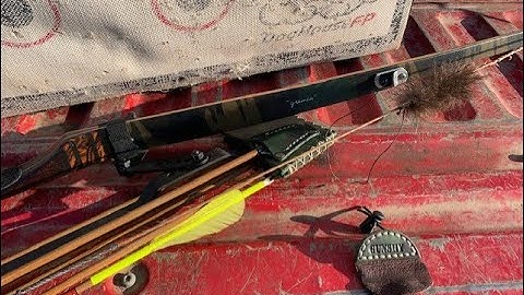 Bowhunting Gophers with Trad Bows