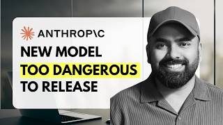 Anthropic Built an AI Too Dangerous to Release — Project Glasswing
