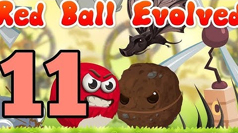 Red Ball Evolved Level 11 Android Walkthrough Gameplay HD Redball Games