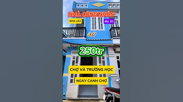 Nhà công nhân giá rẻ chỉ 250tr LH: 0908.890.024 #nhadep #viral #trending #nhagiare #xuhuong #nhà
